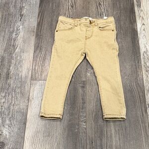 Zara Kids Beige Jeans